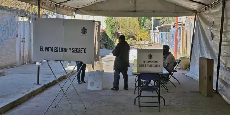 Foto: Portal Nuevo Siglo // Baja participación en Asunción Nochixtlán.