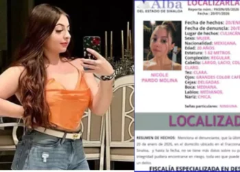 Localizan con vida a Nicole Pardo Molina, “La Nicholette”, tras días de incertidumbre en Sinaloa