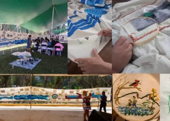Roban obra comunitaria sobre el Río Atoyac en Centro Histórico de Oaxaca
