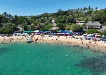 Foto: Gobierno de Oaxaca // Playas, principal destino en el primer puente vacacional del año.