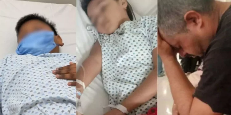 Familia vive pesadilla tras comer pollo de KFC en Monterrey
