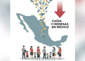 Caen las remesas a México por octavo mes: menos envíos, más presión económica