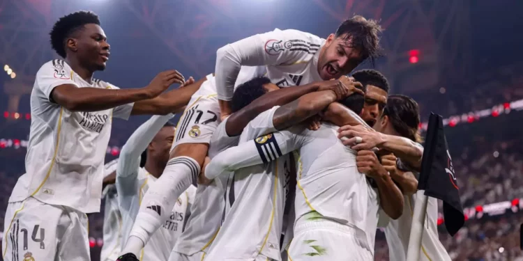 ¡Clásico asegurado en la Final! Real Madrid vence 2-1 al Atlético