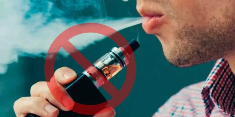 ¿Qué prohíbe la nueva ley sobre vapeadores?