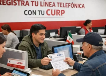 ¿Qué pasa si no registro mi línea telefónica con mi CURP?
