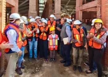 Foto: Sedatu // Remodelación de la zona de pan y comedores, muchas fotos, nulo avance.