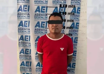 S.H.B., señalado como probable responsable del delito de violación.