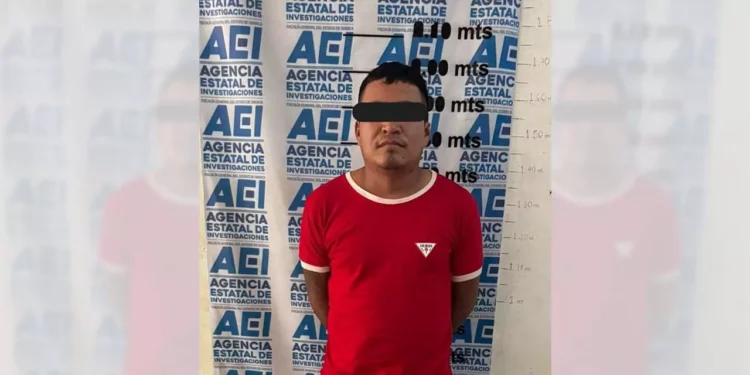 S.H.B., señalado como probable responsable del delito de violación.