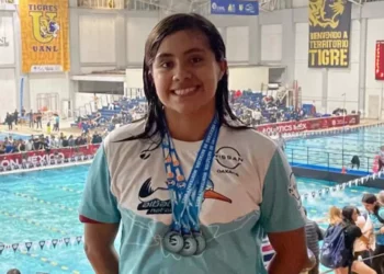 Sahara Monroy entre las mejor ranqueadas en el país.