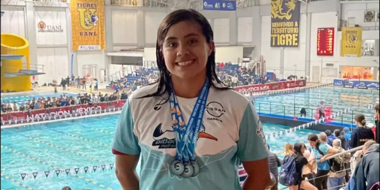 Sahara Monroy entre las mejor ranqueadas en el país.