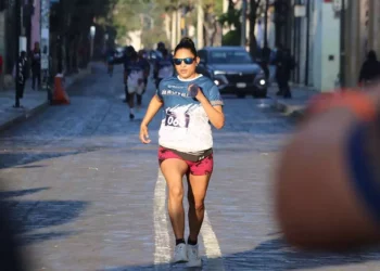 Fotos: Leobardo García Reyes // Sanaí Torres se impuso en mujeres.