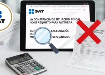 ¿Te piden la Constancia de Situación Fiscal para facturar? El SAT aclara y advierte multas