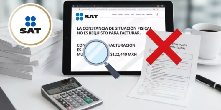 ¿Te piden la Constancia de Situación Fiscal para facturar? El SAT aclara y advierte multas