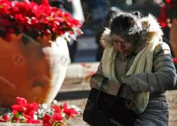 Se presentarán condiciones invernales, ambiente muy frío, vientos del norte, lluvias y heladas en diversas regiones.