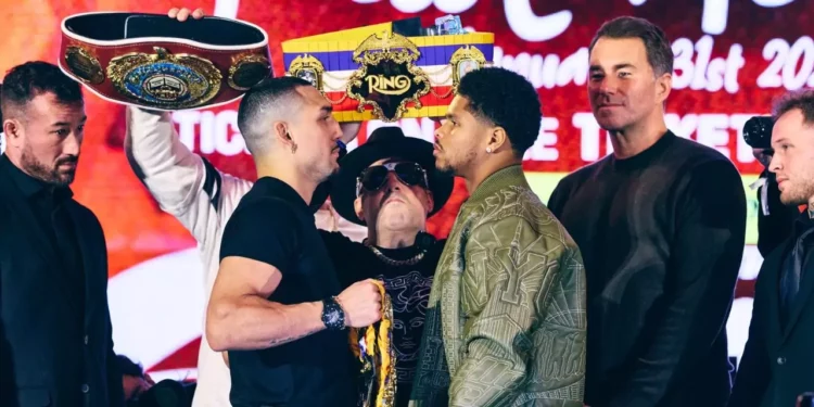 Shakur Stevenson vs Teófimo López: fecha, sede, dónde ver la pelea