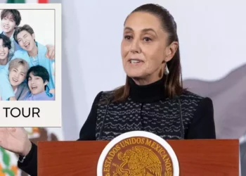¿Habrá más conciertos de BTS en México? Corea del Sur recibe carta de Sheinbaum