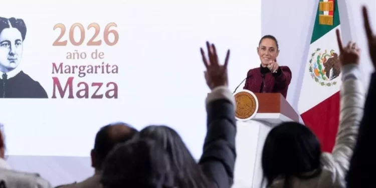 Sheinbaum defiende el registro obligatorio de números de telefonía celular