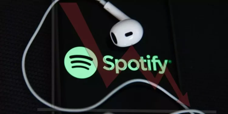 Spotify sube precios de suscripciones premium y sus acciones caen en Wall Street