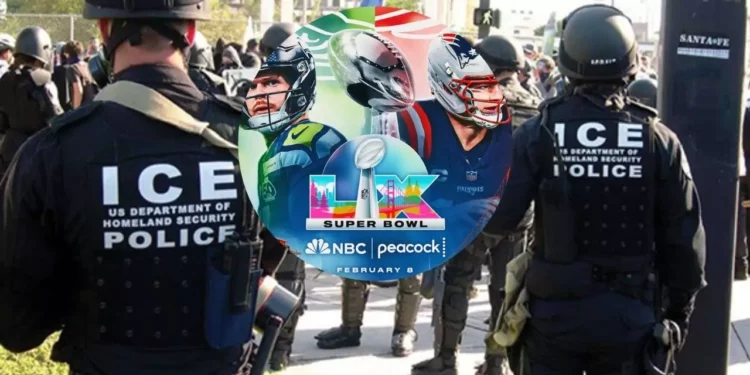 Super Bowl LX en polémica: operativos del ICE ponen foco en Santa Clara