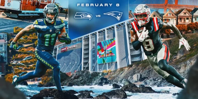 Super Bowl LX: Patriots vs Seahawks, fecha, horario y dónde ver la gran final de la NFL