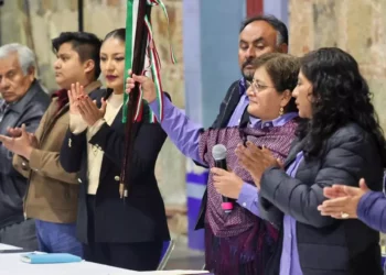 Foto: redes sociales // Susana Carrasco Martínez, Presidenta Municipal de San Juan Bautista Guelache 2025-2028
