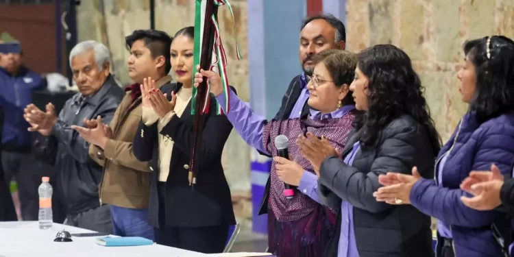 Foto: redes sociales // Susana Carrasco Martínez, Presidenta Municipal de San Juan Bautista Guelache 2025-2028