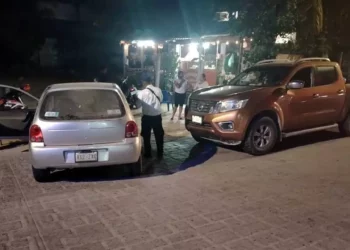 Tres vehículos estuvieron involucrados en el accidente.