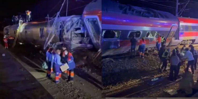 Noche de terror en las vías: Dos trenes descarrilan en España y dejan al menos 21 muertos