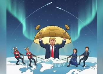 Trump vuelve a tensar la geopolítica ártica: Groenlandia, pieza clave de su “Cúpula de Oro”