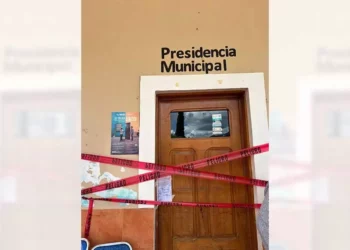 Foto: redes sociales // Coicoyán vivió un conflicto político los primeros días del año