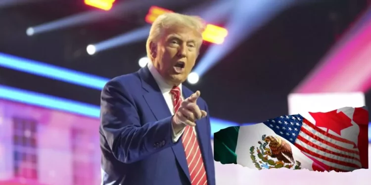 Trump revive la polémica del T-MEC y lanza advertencia a México y Canadá por autos