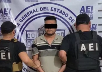 Un hombre identificado como E. M. L., señalado por el delito de tentativa de feminicidio.