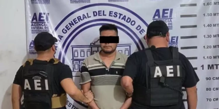 Un hombre identificado como E. M. L., señalado por el delito de tentativa de feminicidio.