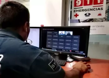 Foto: Gobierno del estado // Unidad de policía cibernética de Oaxaca.