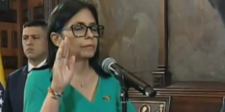 Delcy Rodríguez asume Presidencia encargada de Venezuela tras el secuestro de Nicolás Maduro