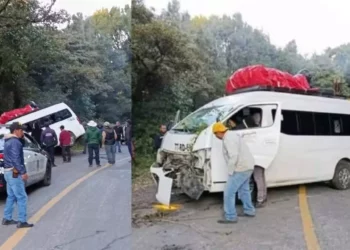 Tres accidentes en la vía Teotitlán – Huautla