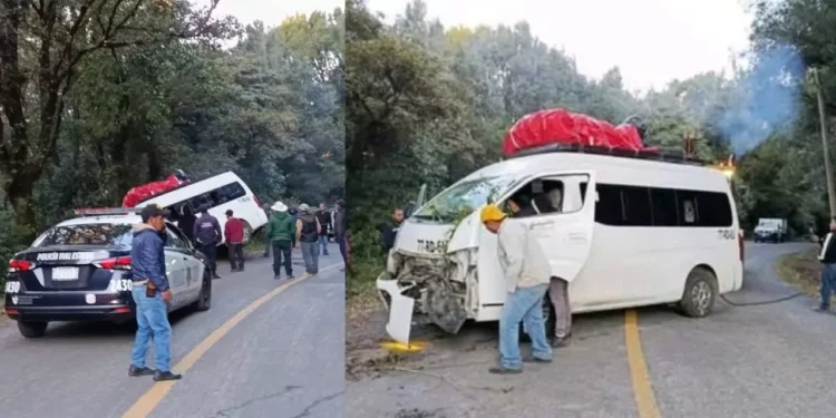 Tres accidentes en la vía Teotitlán – Huautla