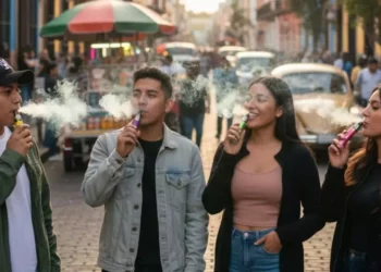 ¿Te pueden arrestar por usar un vapeador en la calle? La ley lo aclara