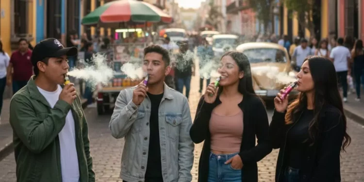 ¿Te pueden arrestar por usar un vapeador en la calle? La ley lo aclara