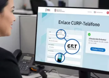 ¿Cómo vincular tu número telefónico con la CURP y no quedarte sin línea en 2026?