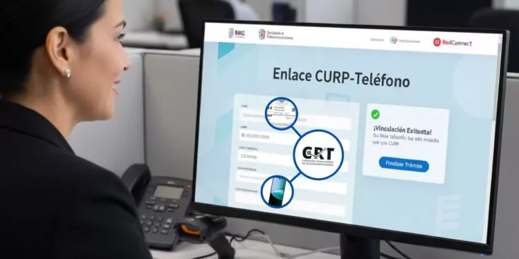 ¿Cómo vincular tu número telefónico con la CURP y no quedarte sin línea en 2026?