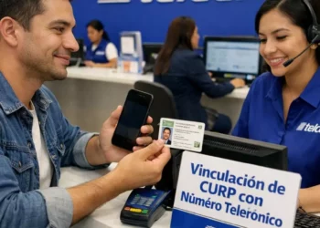 ¿Cómo vincular tu línea Telcel con la CURP?