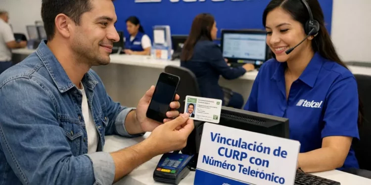 ¿Cómo vincular tu línea Telcel con la CURP?