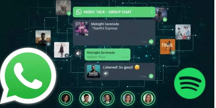 El nuevo modo WhatsApp de Spotify: así funcionan los chats grupales dentro de la app