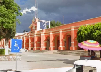 Foto: Google Maps // Fachada del Palacio Municipal de Nochixtlán.
