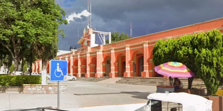 Foto: Google Maps // Fachada del Palacio Municipal de Nochixtlán.