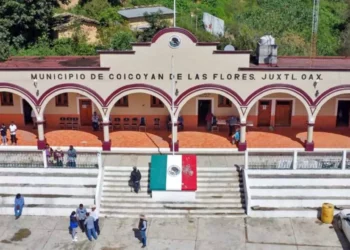 Foto: Gobierno de Oaxaca – ilustrativa // Mantienen cerrado el palacio de Coicoyán de las Flores por un grupo inconforme.