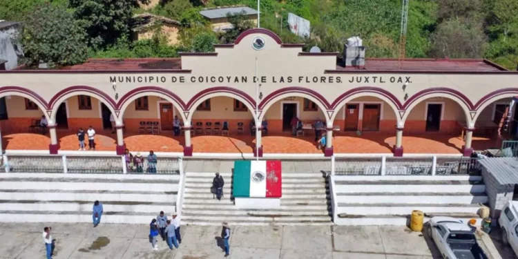 Foto: Gobierno de Oaxaca – ilustrativa // Mantienen cerrado el palacio de Coicoyán de las Flores por un grupo inconforme.