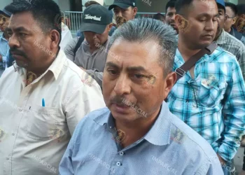 Foto: Adrián Gaytán // Lío electoral en Coicoyán.
