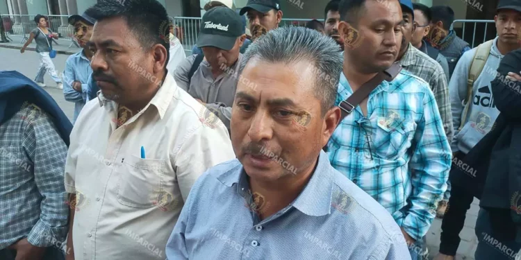 Foto: Adrián Gaytán // Lío electoral en Coicoyán.